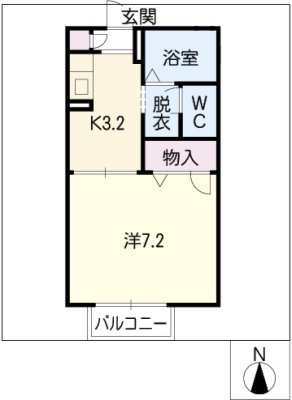 メゾンシャローム 2階