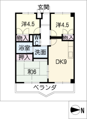 シャトーカワイ 3階