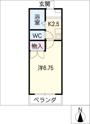 トーヨーハイム 1階