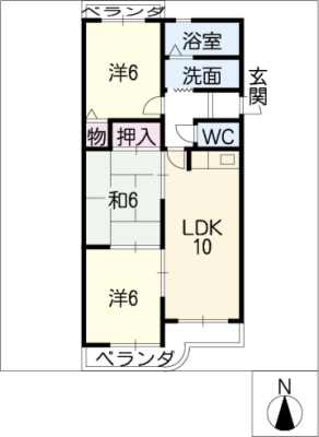 セントラル２１ 2階