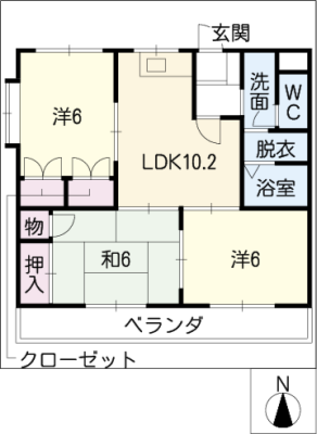 リュミエール 2階