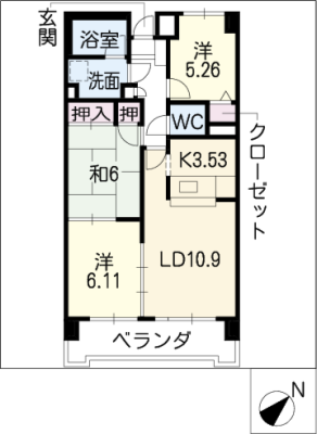 ｻﾝﾏﾝｼｮﾝアトレ青山１０４号室