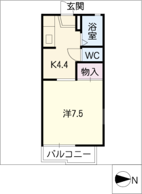 石神ハイツＢ棟 1階