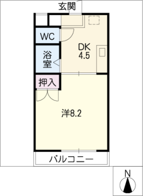 コーポカトウⅡ 3階