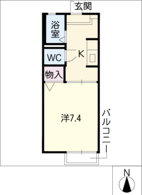 レクエルド　サオリ 1階