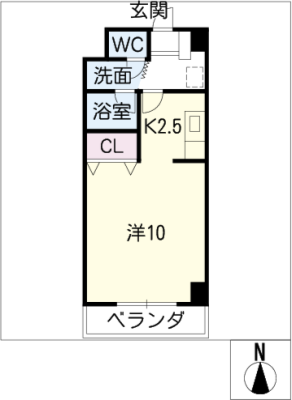 アヴェニューコート中野Ｃ棟 4階