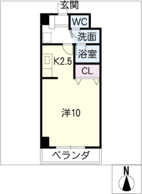 アヴェニューコート中野Ｃ棟 2階