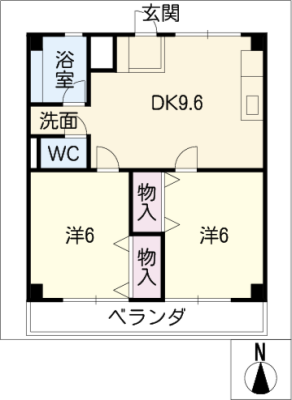 津ＩＮ　ＣＯＵＲＴ練木ﾉｰｽｺｰﾄ 3階