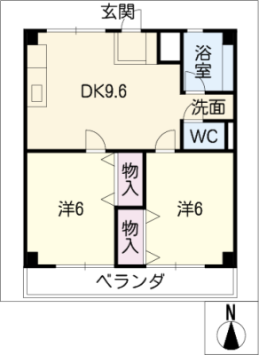 津ＩＮ　ＣＯＵＲＴ練木ﾉｰｽｺｰﾄ 4階