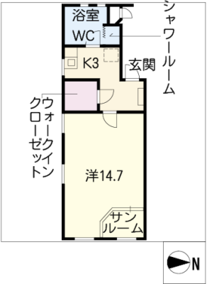 藤ヴァレイ　Ⅱ 3階