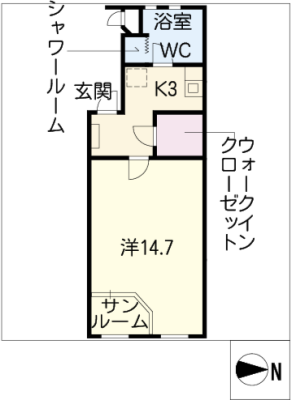 藤ヴァレイ　Ⅱ 3階