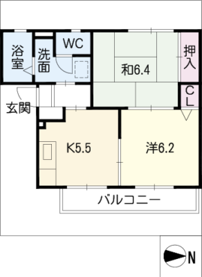 リヴェールＡ 1階