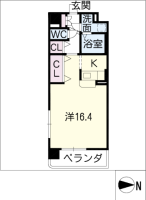 エミイル栄 6階