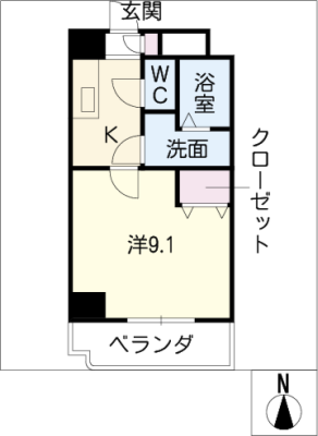 セントリバーヒルズ江戸橋 4階