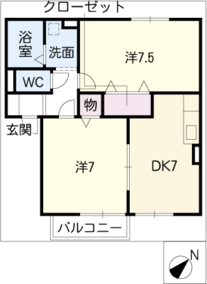 ＤａｚｚｌｉｎｇＡ 1階