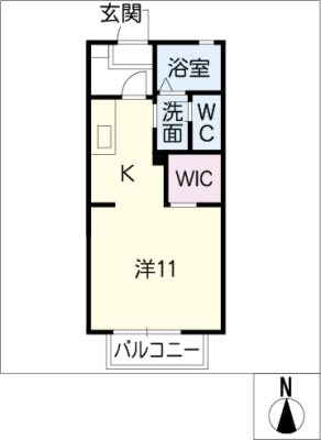 プラシノス　Ｅ 2階