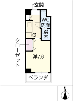 エイムオーエス島崎町マンション 1階