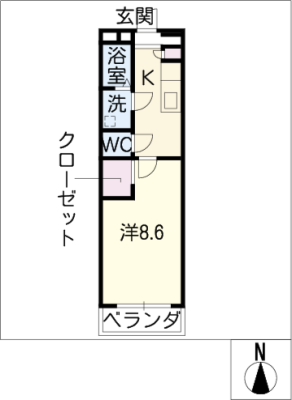 ノワエブラン 3階