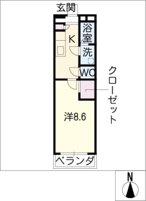 ノワエブラン利平治 2階