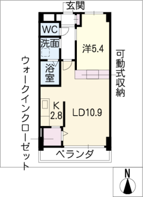 Ｍ’ｓ南ヶ丘 6階