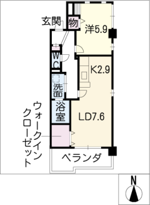 Ｍ’ｓ南ヶ丘 4階