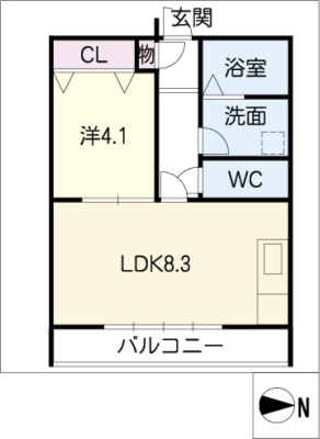 Ｃｏｃｏａ 2階