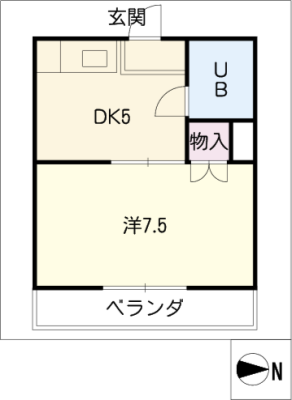 サンシティ上浜 2階