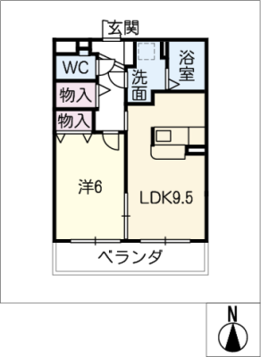 リオンドール桜橋 1階