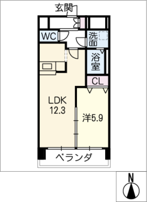 神話の杜Ｋ 6階