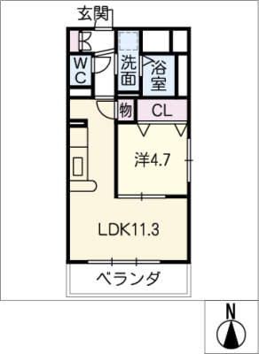 神話の杜Ｋ 7階