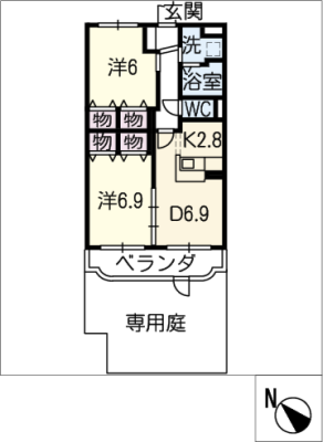 サン・シャイン 1階