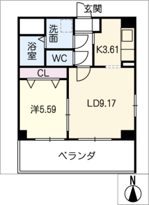 塔世西裏第２ＭＳビル 3階