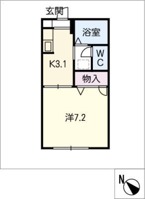 シャローム 1階