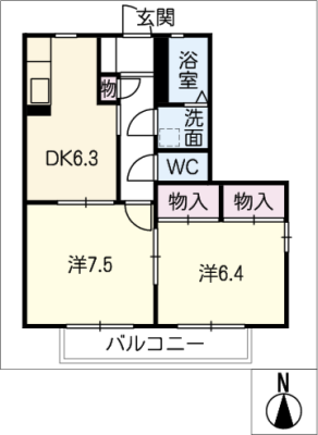 ぽえむ 2階