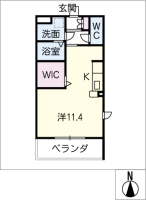 ソレイユコートＳ 1階