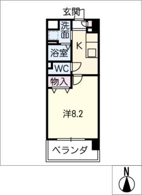 ブルースカイマンションⅩ 5階