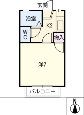 ＰＡＤＹ　ＣＯＵＲＴ 1階