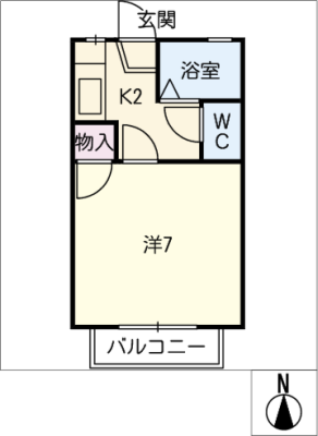 ＰＡＤＹ　ＣＯＵＲＴ 2階