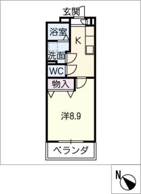 ベルフォーレ 4階