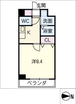 ルラシオン江戸橋 7階