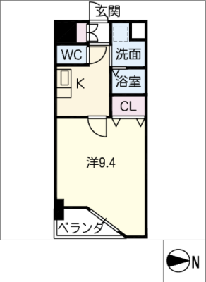 ルラシオン江戸橋 3階