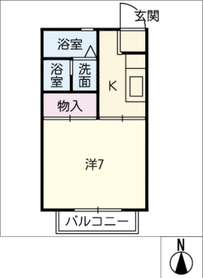 ハイツシーダー 2階