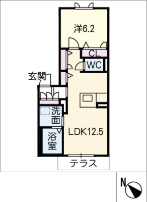 アンビエンテ新町 1階