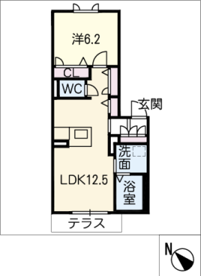 アンビエンテ新町 1階