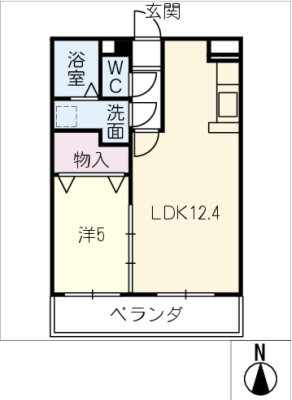 プランドール 3階