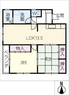 メゾンエスポワール 5階