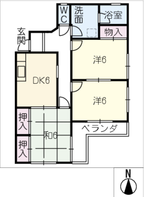 メゾンエスポワール 4階