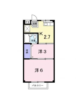 サンハイツマエガワ 2階