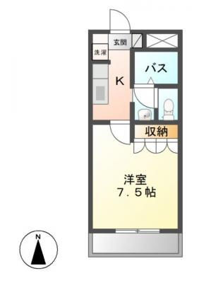 ギャルソニエール泉 1階