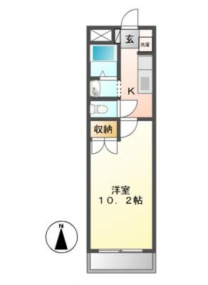 ファミーユ上浜 2階